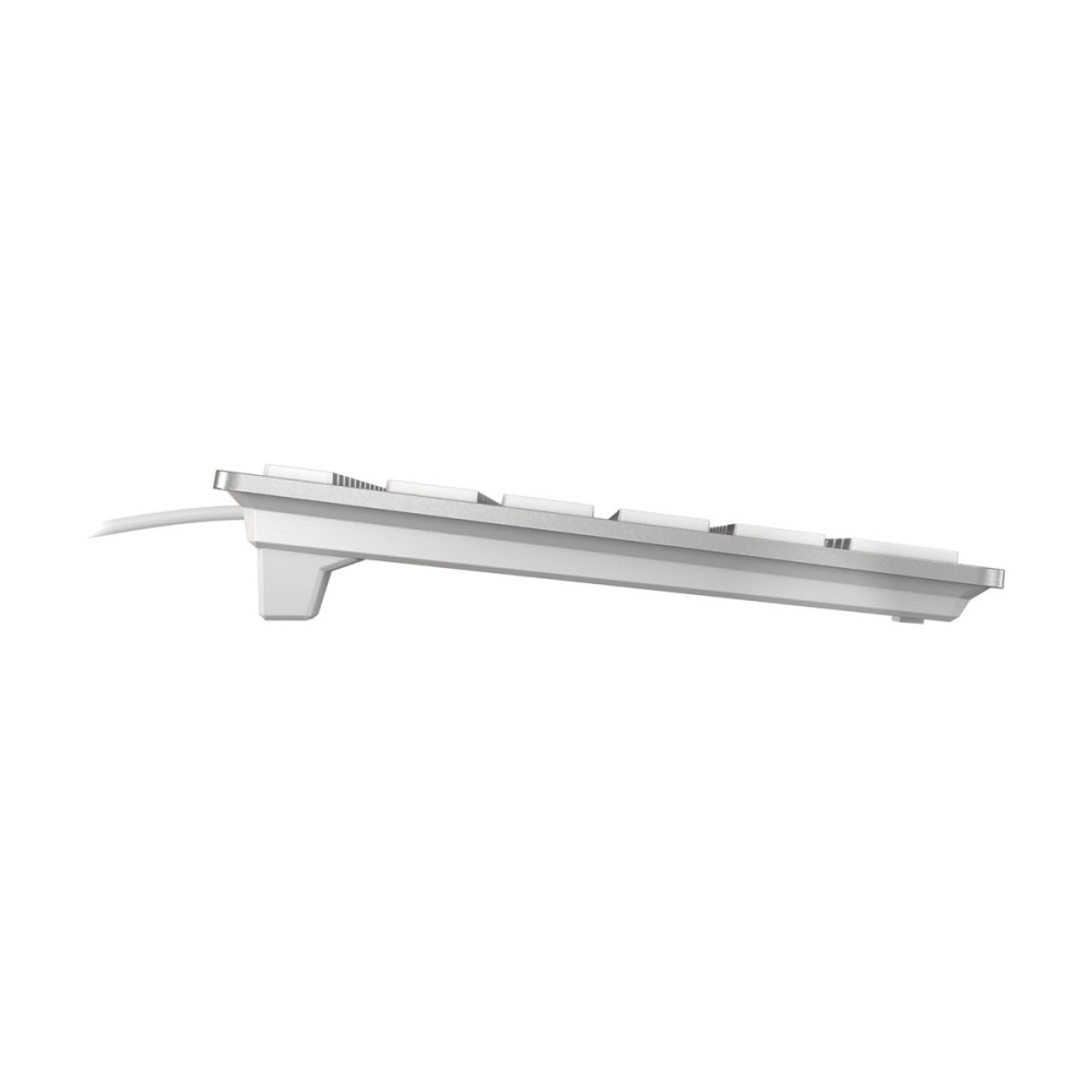 Produktbild för CHERRY KC 6000 SLIM FOR MAC - tangentbord - hela norden - silver Inmatningsenhet