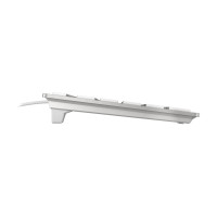 Produktbild för CHERRY KC 6000 SLIM FOR MAC - tangentbord - hela norden - silver Inmatningsenhet
