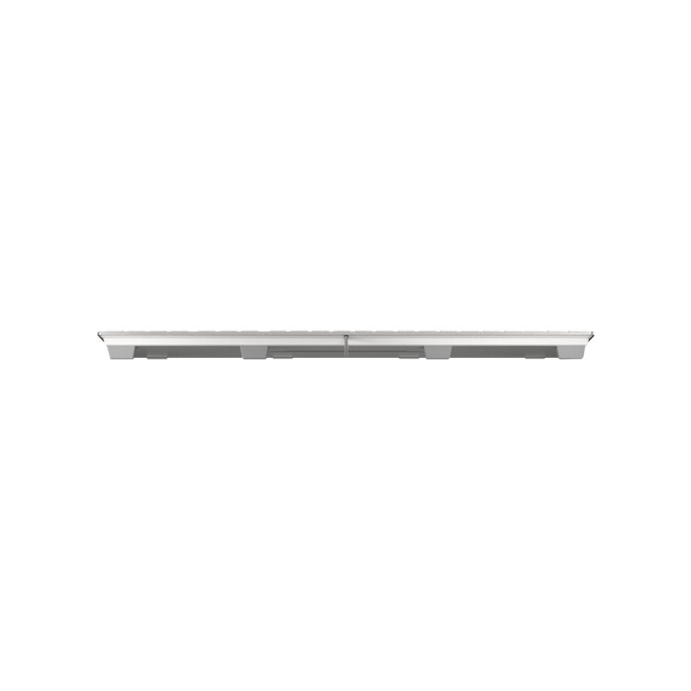 Produktbild för CHERRY KC 6000 SLIM FOR MAC - tangentbord - hela norden - silver Inmatningsenhet
