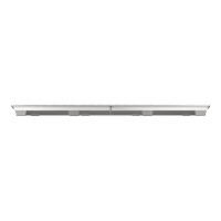 Produktbild för CHERRY KC 6000 SLIM FOR MAC - tangentbord - hela norden - silver Inmatningsenhet