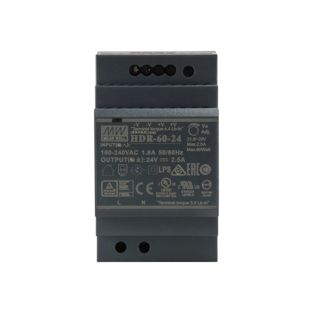 Produktbild för LevelOne POW-2421 - nätaggregat - 60 Watt