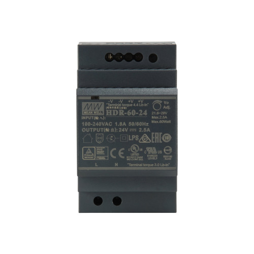 LevelOne LevelOne POW-2421 - nätaggregat - 60 Watt