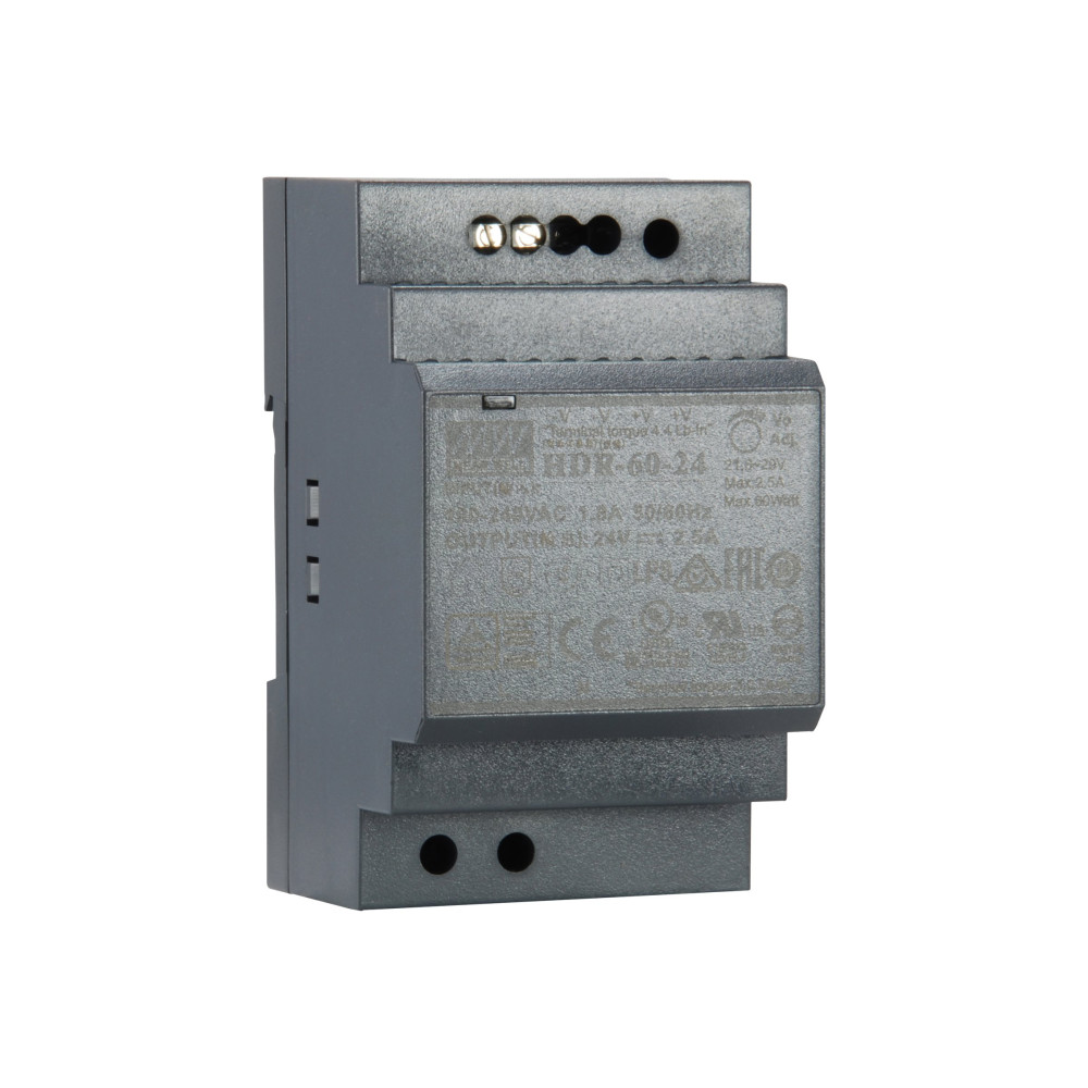 Produktbild för LevelOne POW-2421 - nätaggregat - 60 Watt