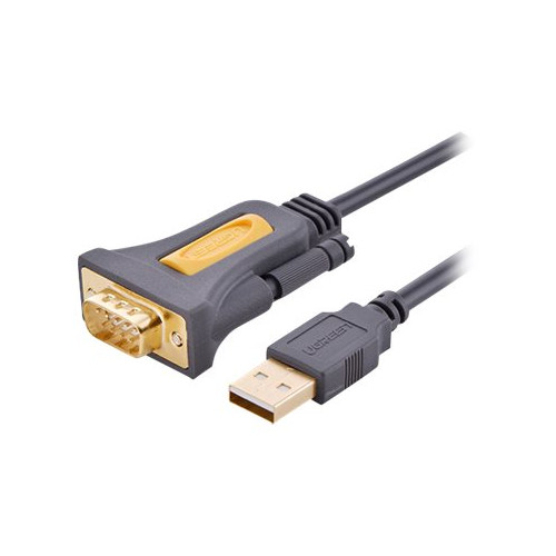Ugreen Ugreen - seriell adapter - USB 2.0 - RS-232