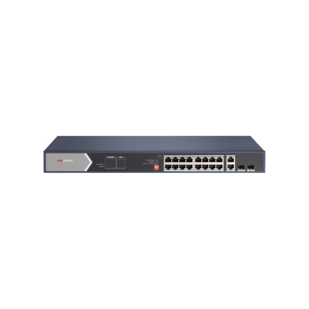 Produktbild för Hikvision Pro Series DS-3E0520HP-E - switch - 20 portar - ohanterad - rackmonterbar