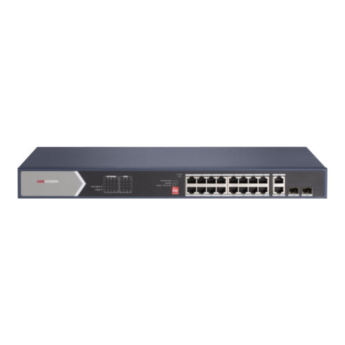 Hikvision Digital Technology Hikvision Pro Series DS-3E0520HP-E - switch - 20 portar - ohanterad - rackmonterbar
