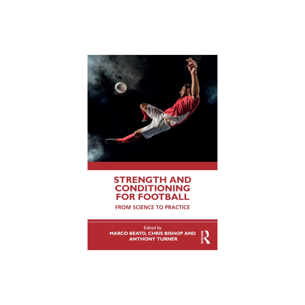 Produktbild för Strength and Conditioning for Football (häftad, eng)