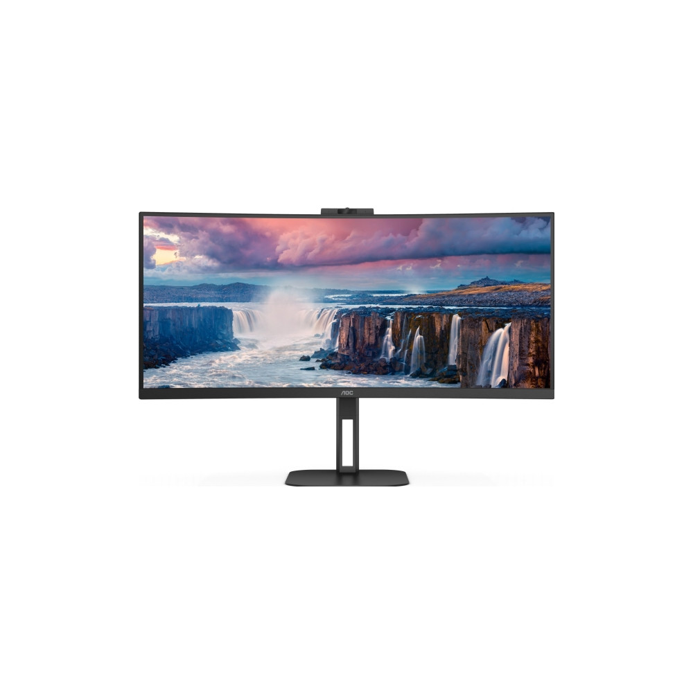 Produktbild för AOC V5 CU34V5CW, 86,4 cm (34"), 3440 x 1440 pixlar, Wide Qua...