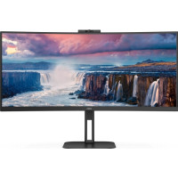 Produktbild för AOC V5 CU34V5CW, 86,4 cm (34"), 3440 x 1440 pixlar, Wide Qua...