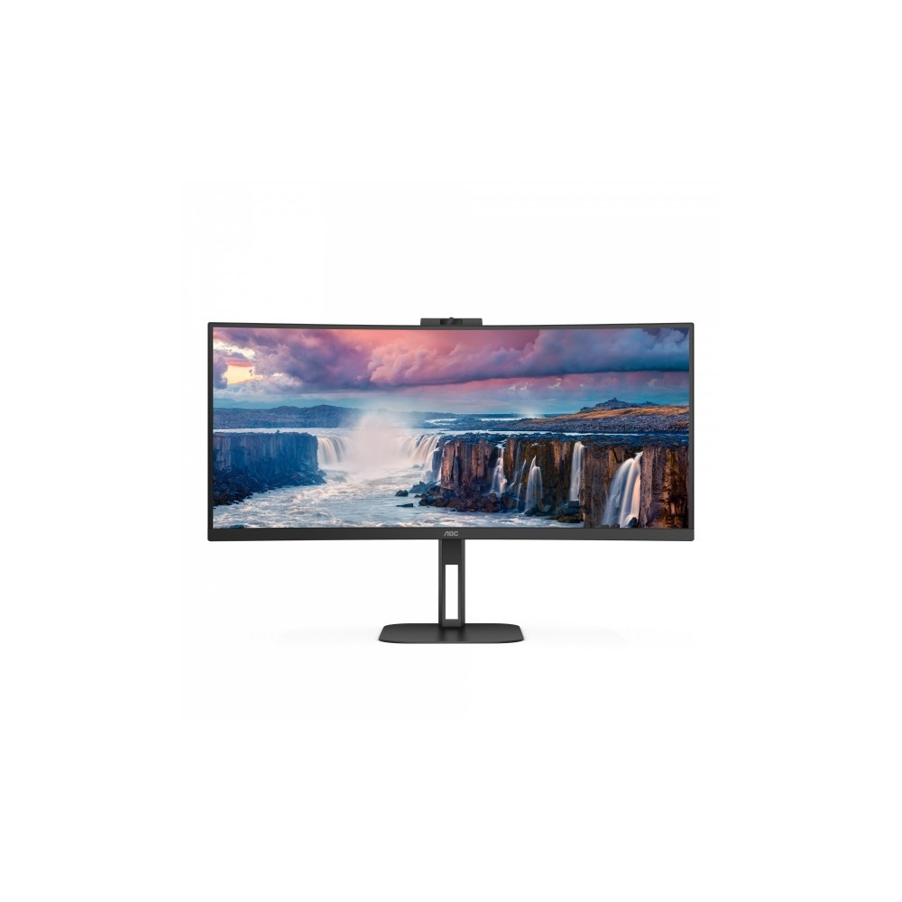 Produktbild för AOC V5 CU34V5CW, 86,4 cm (34"), 3440 x 1440 pixlar, Wide Qua...