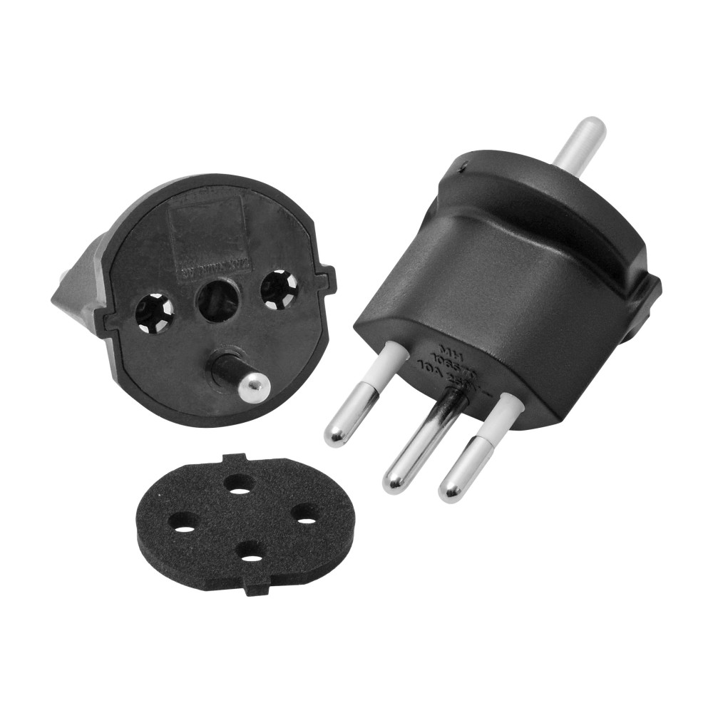 Produktbild för Max Hauri FIXADAPTER - adapter för effektkontakt - T12 till power CEE 7/7