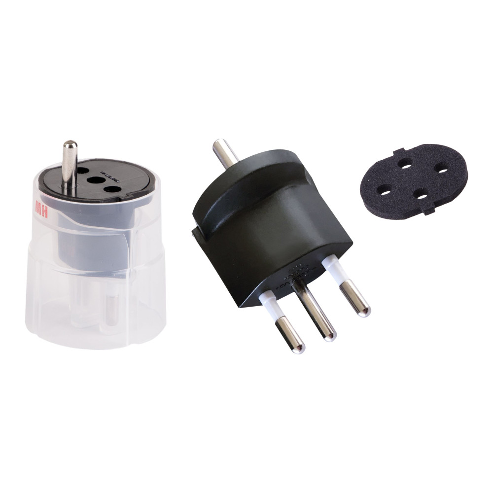 Produktbild för Max Hauri FIXADAPTER - adapter för effektkontakt - T12 till power CEE 7/7