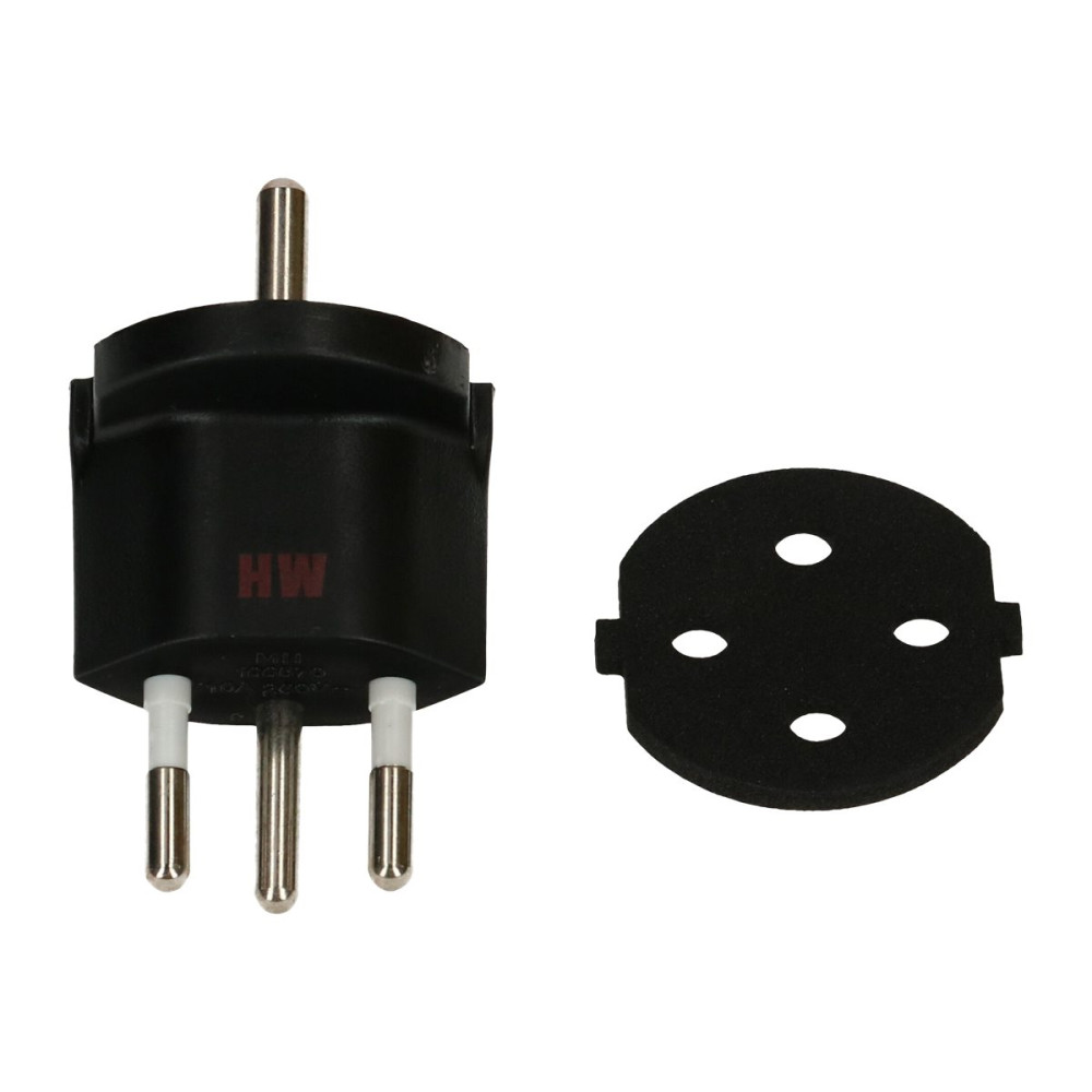 Produktbild för Max Hauri FIXADAPTER - adapter för effektkontakt - T12 till power CEE 7/7