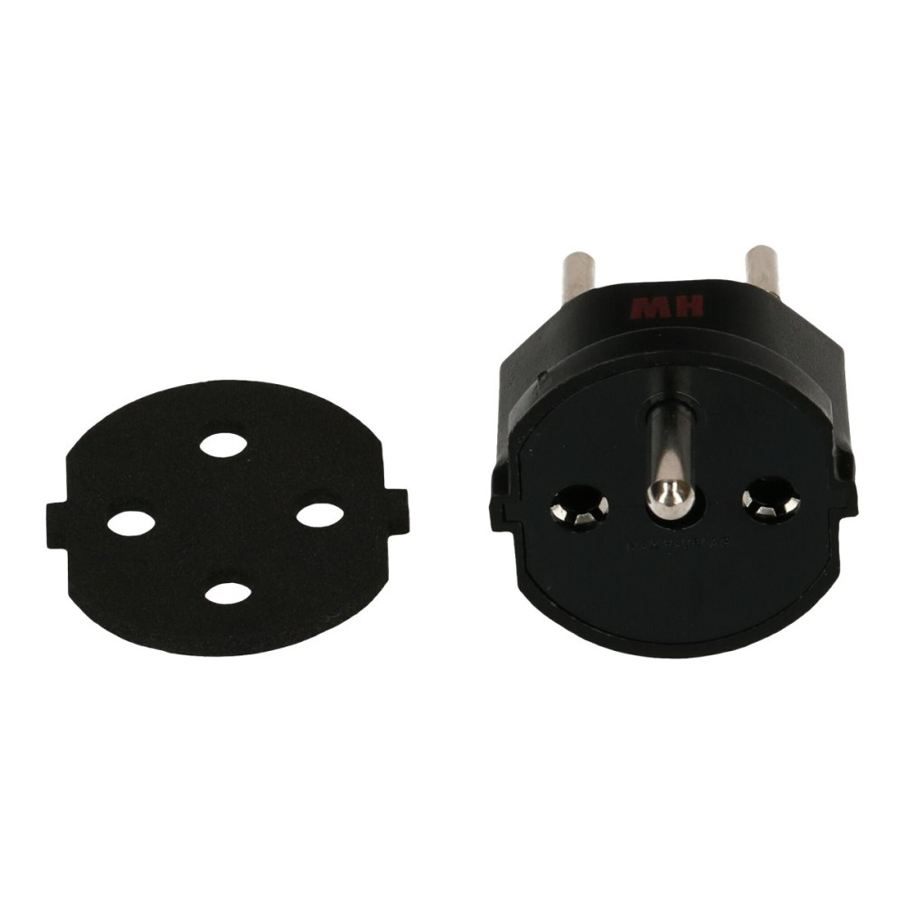 Produktbild för Max Hauri FIXADAPTER - adapter för effektkontakt - T12 till power CEE 7/7