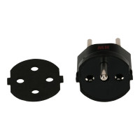 Produktbild för Max Hauri FIXADAPTER - adapter för effektkontakt - T12 till power CEE 7/7