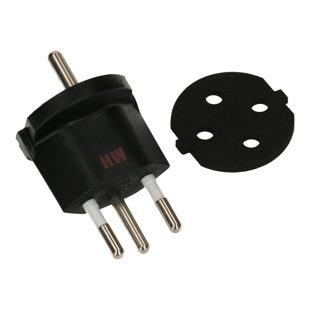 Produktbild för Max Hauri FIXADAPTER - adapter för effektkontakt - T12 till power CEE 7/7