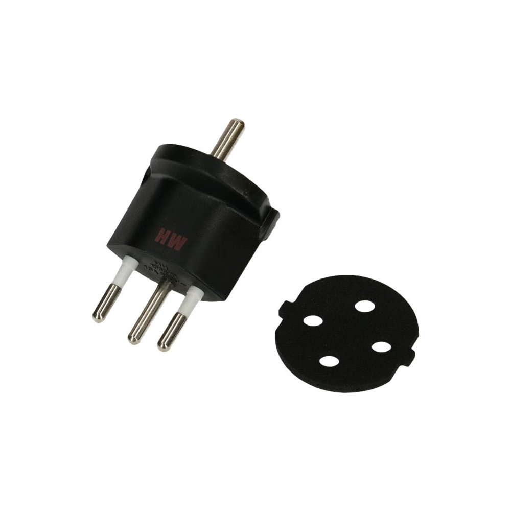 Produktbild för Max Hauri FIXADAPTER - adapter för effektkontakt - T12 till power CEE 7/7
