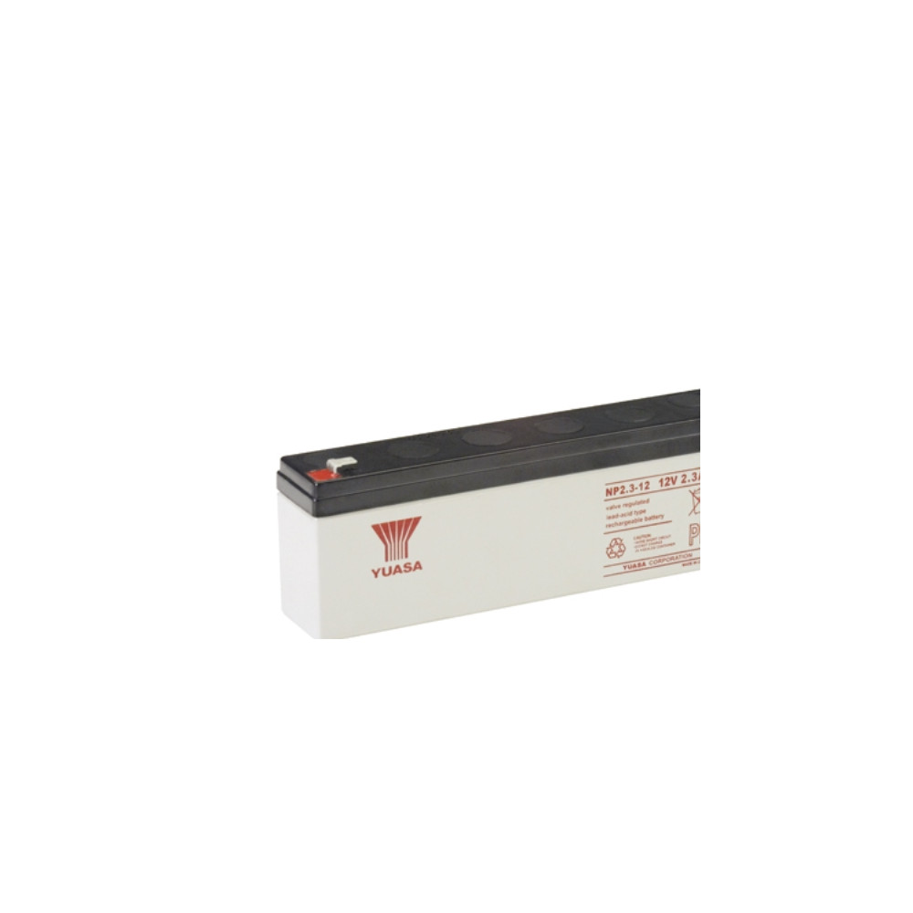 Produktbild för Yuasa 12V 2300mAh, Slutna blybatterier (VRLA), 12 V, 1 styck...