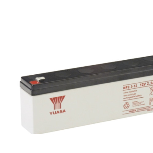 Yuasa Yuasa 12V 2300mAh, Slutna blybatterier (VRLA), 12 V, 1 styck...