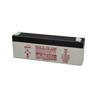 Produktbild för Yuasa 12V 2300mAh, Slutna blybatterier (VRLA), 12 V, 1 styck...