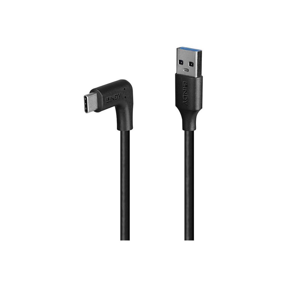 Produktbild för Lindy - USB typ C-kabel - USB typ A till 24 pin USB-C - 1.5 m