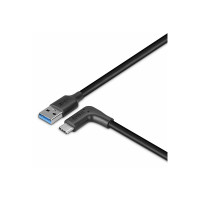 Produktbild för Lindy - USB typ C-kabel - USB typ A till 24 pin USB-C - 1.5 m