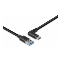 Produktbild för Lindy - USB typ C-kabel - USB typ A till 24 pin USB-C - 1.5 m