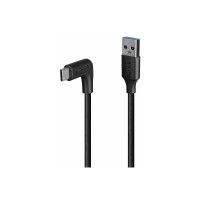 Produktbild för Lindy - USB typ C-kabel - USB typ A till 24 pin USB-C - 1.5 m