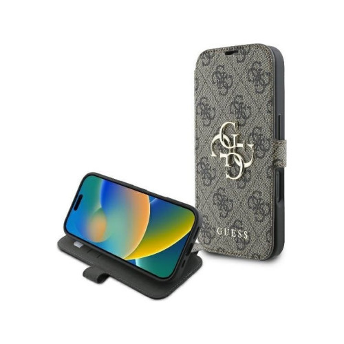 Guess Etui Guess 4G Metal Logo na iPhone 16 Plus