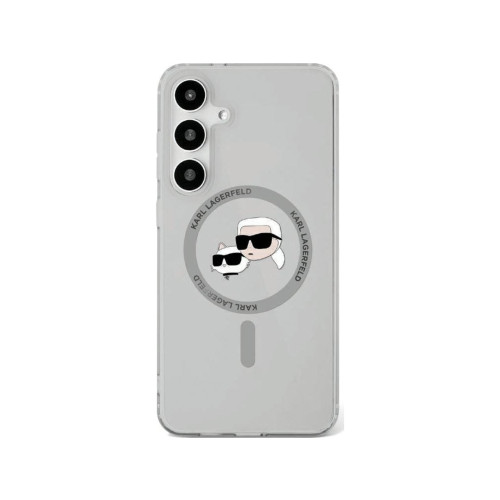 Karl Lagerfeld Karl Lagerfeld Button Karl &amp Choupette Heads Tryckt Logo...