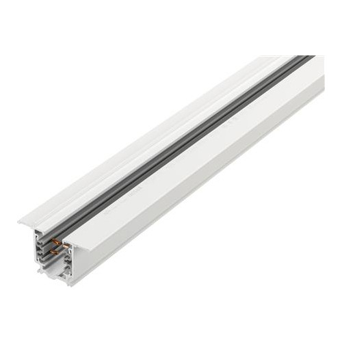 Solar Plus Global pro rail 230V, 3-fas, längd 3 meter, vit, för infällt... - Spotlights