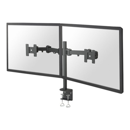 NewStar Neomounts FPMA-D960D monteringssats - fullständig rörelse - för 2 LCD-bildskärmar - svart