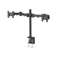 Produktbild för Neomounts FPMA-D960D monteringssats - fullständig rörelse - för 2 LCD-bildskärmar - svart