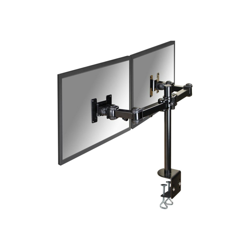 Produktbild för Neomounts FPMA-D960D monteringssats - fullständig rörelse - för 2 LCD-bildskärmar - svart