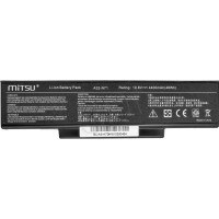 Produktbild för Battery Mitsu for notebook Asus K72, K73, N73, X77 (10.8V-11...