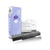 Produktbild för Battery Mitsu for notebook Asus K72, K73, N73, X77 (10.8V-11...