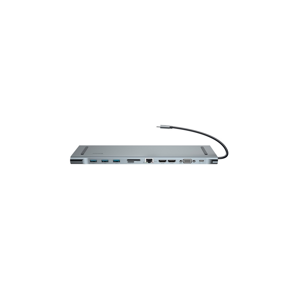 Produktbild för Baseus CATSXG0G, USB 3.2 Gen 1 (3.1 Gen 1) Type-C, 3,5 mm, H...