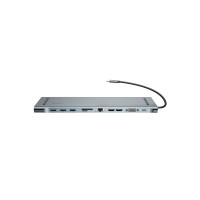 Produktbild för Baseus CATSXG0G, USB 3.2 Gen 1 (3.1 Gen 1) Type-C, 3,5 mm, H...