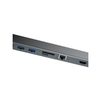 Produktbild för Baseus CATSXG0G, USB 3.2 Gen 1 (3.1 Gen 1) Type-C, 3,5 mm, H...