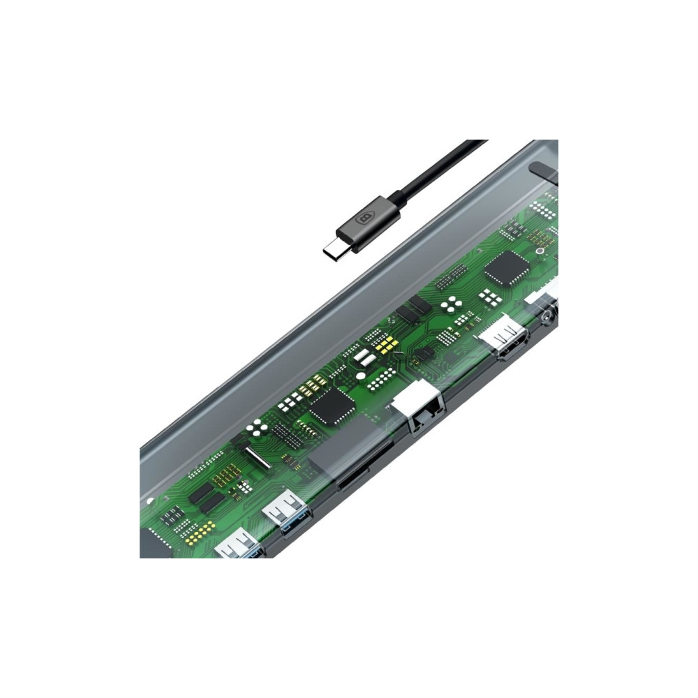 Produktbild för Baseus CATSXG0G, USB 3.2 Gen 1 (3.1 Gen 1) Type-C, 3,5 mm, H...