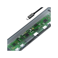 Produktbild för Baseus CATSXG0G, USB 3.2 Gen 1 (3.1 Gen 1) Type-C, 3,5 mm, H...