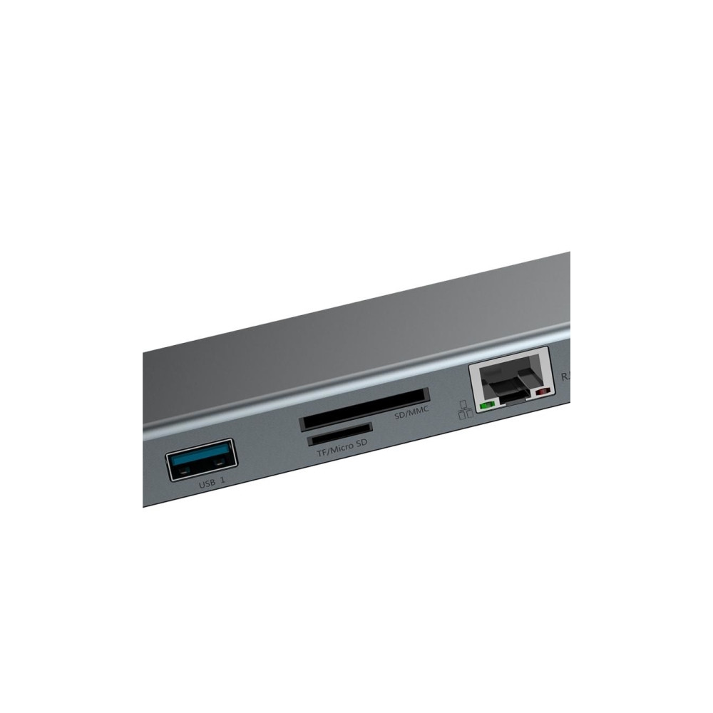 Produktbild för Baseus CATSXG0G, USB 3.2 Gen 1 (3.1 Gen 1) Type-C, 3,5 mm, H...