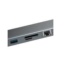 Produktbild för Baseus CATSXG0G, USB 3.2 Gen 1 (3.1 Gen 1) Type-C, 3,5 mm, H...