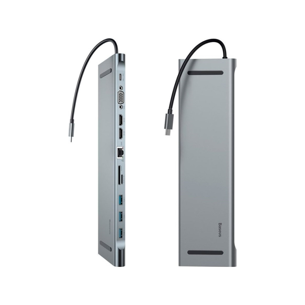 Produktbild för Baseus CATSXG0G, USB 3.2 Gen 1 (3.1 Gen 1) Type-C, 3,5 mm, H...