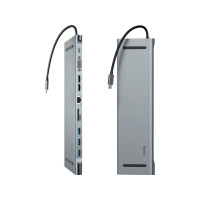 Produktbild för Baseus CATSXG0G, USB 3.2 Gen 1 (3.1 Gen 1) Type-C, 3,5 mm, H...