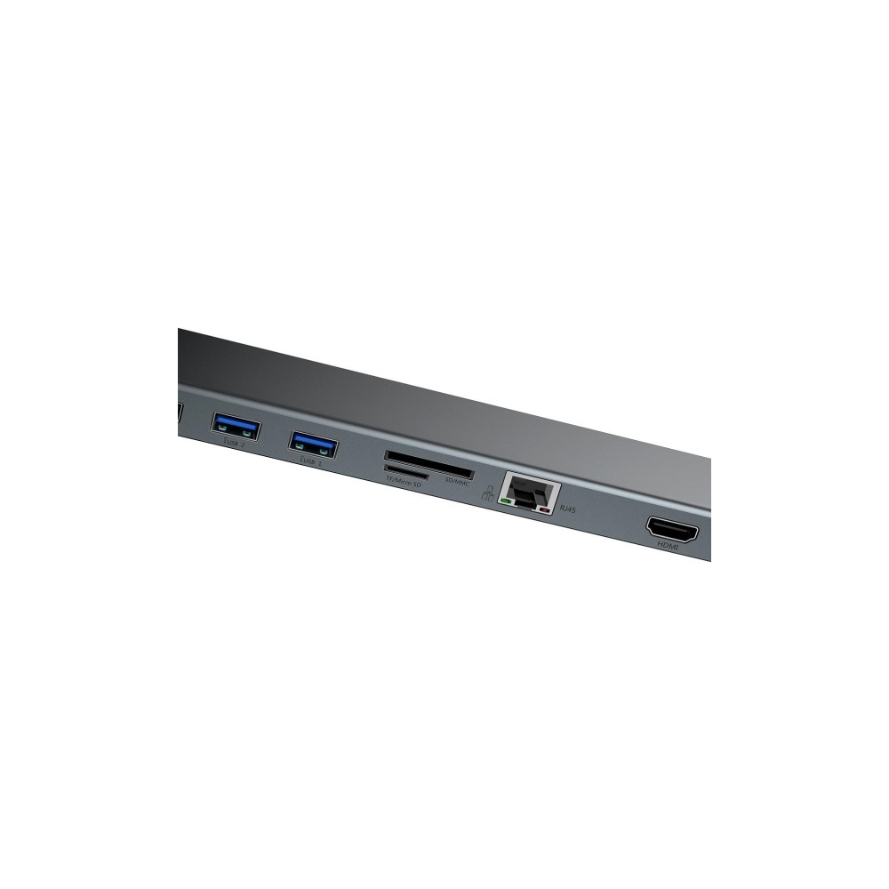 Produktbild för Baseus CATSXG0G, USB 3.2 Gen 1 (3.1 Gen 1) Type-C, 3,5 mm, H...