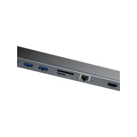 Produktbild för Baseus CATSXG0G, USB 3.2 Gen 1 (3.1 Gen 1) Type-C, 3,5 mm, H...