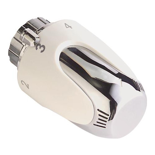 Naga NAGA THERMRAD reglergrepp krom/vit, M30x1,5 passar till Cssl...