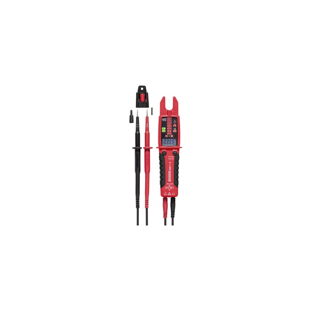 Produktbild för BENNING CM 1-4 digital strömtång CAT III 1000 V, CAT IV 600...