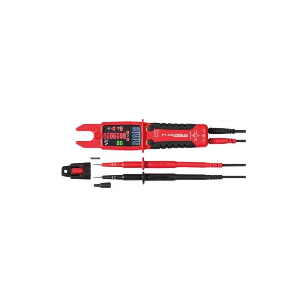 Produktbild för BENNING CM 1-4 digital strömtång CAT III 1000 V, CAT IV 600...